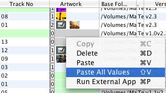Paste MP3 Cover Art Fields Screenshot